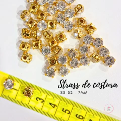 Strass de Costura Pacote com (50 unidades) na internet