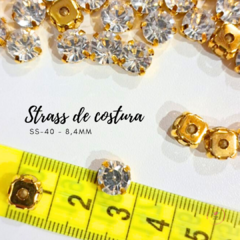 Strass de Costura Pacote com (50 unidades) na internet