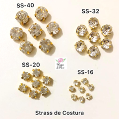 Imagem do Strass de Costura Pacote com (50 unidades)
