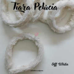 Tiara Pelucia "PELO ALTO" 30mm - (1 UNIDADE) na internet