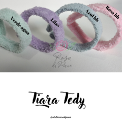 Tiara Tedy forrada com Pelúcia 30mm - 1 (unidade) - comprar online