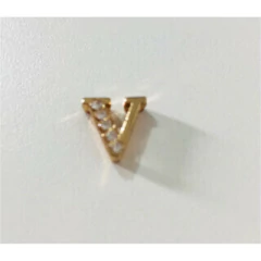 Letras Passantes com Strass (1 unidade) - loja online