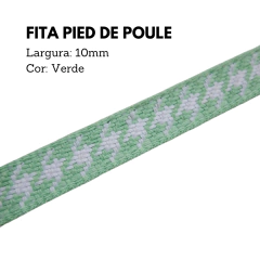 Imagem do Fita Pied de Poule 10mm - (3 metros)