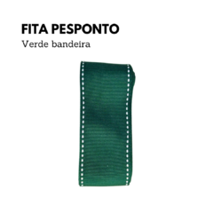 Fita Pesponto Escolar Importada 38mm (3 metros) - Atelie Rosa di Pano