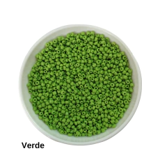 Miçangão de Vidro (50 Gramas) - Atelie Rosa di Pano