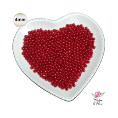 Pérola Inteira (com furo) 4mm na internet