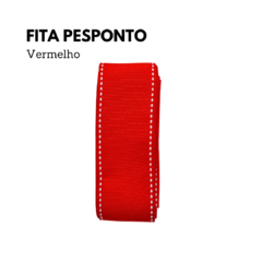 Fita Pesponto Escolar Importada 38mm (3 metros) - loja online