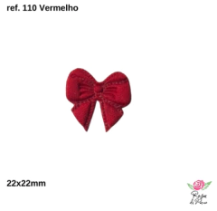 Lacinho Prensado 22x22mm - 50 unidades na internet