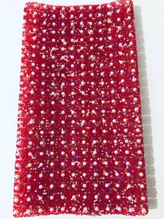 Manta Strass com Pérola