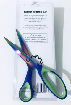 Tesoura de Titanio 8.5 (1 unidade) - comprar online