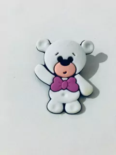 Aplique Emborrachado Urso com Gravata 4cm (1 unidade) na internet