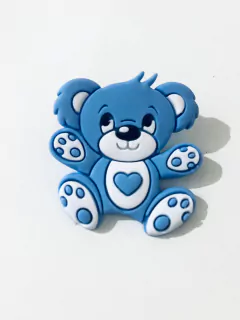 Aplique Emborrachado Ursinhos Carinhosos 42 mm (1 unidade) - Atelie Rosa di Pano