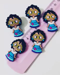 Aplique Mirabel Encanto 3cm Emborrachado (1 unidade) - comprar online