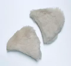 Aplique orelha Gatinho Pelúcia - 6,5cm (4 unidades) na internet