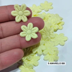 Florzinha PRENSADA 2x2cm com 200 und.