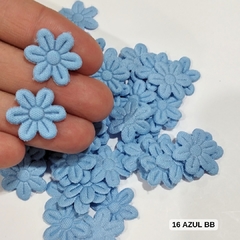 Florzinha PRENSADA 2x2cm com 50 und. - loja online