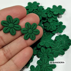 Imagem do Florzinha PRENSADA 2x2cm com 200 und.