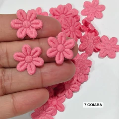 Florzinha PRENSADA 2x2cm com 200 und. na internet