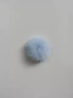 Pompom achatado 4,5cm (1 unidade) - comprar online