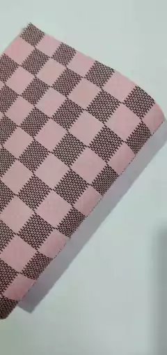 Lonita Quadriculada (Xadrez) Griffe - 24x34 cm (1 unidade) - loja online