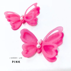 Aplique Borboleta Organza (2 unidades) na internet