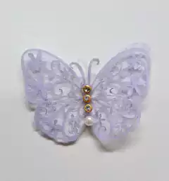 Aplique Borboleta Rendada MODELO 2 - 5,4cm - comprar online