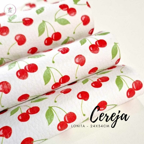 Lonita Cereja 24x34cm (1 unidade) - comprar online