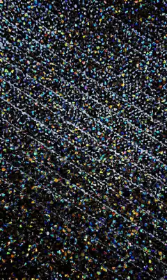 Imagem do Manta de Strass Cravejada - 2 fileiras (1cmx40cm)