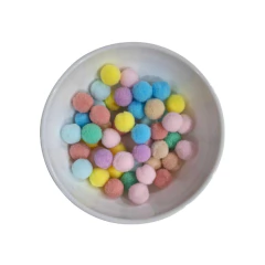 Pompom Bolinha Sortido ref. 30 - 1,5cm - comprar online