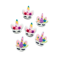 Aplique Emborrachado Unicórnio