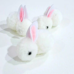 Mini Coelho de Pelúcia - 5cm - comprar online