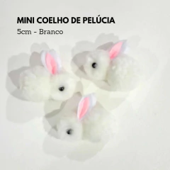 Mini Coelho de Pelúcia - 5cm