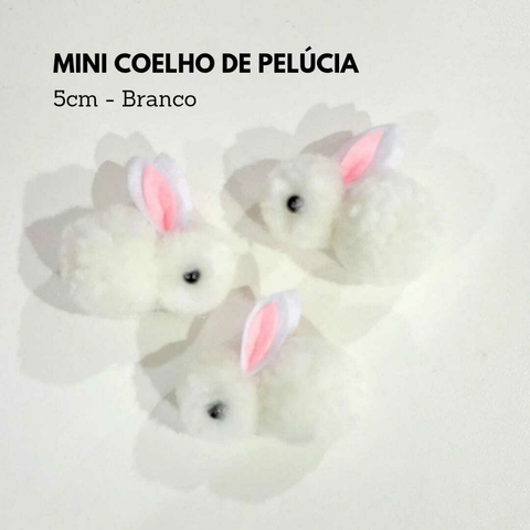 Mini Coelho de Pelúcia - 5cm