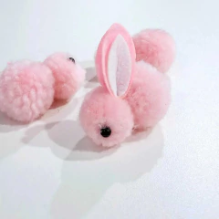 Mini Coelho de Pelúcia - 5cm - loja online