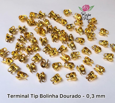 Terminal Tip Bolinha 0,3 mm - 10 Gramas