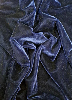 Tecido Veludo 50x70 cm (1 unidade) - Atelie Rosa di Pano