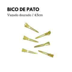 Bico de pato Vazado 4,5cm (50 unidades) na internet