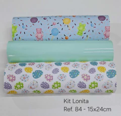 Imagem do Kit de Lonita - (15 x 24 cm) cada Cor