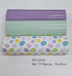 Kit de Lonita - (15 x 24 cm) cada Cor - Atelie Rosa di Pano