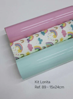 Kit de Lonita - (15 x 24 cm) cada Cor - loja online
