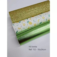 Kit de Lonita - (15 x 24 cm) cada Cor na internet