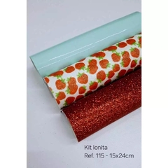 Imagem do Kit de Lonita - (15 x 24 cm) cada Cor