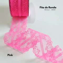 Fita de Renda Melaço 38mm - 10 metros