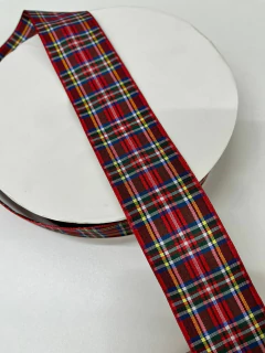 Imagem do Fita Xadrez Sanding 4cm MODELO 2 - (3 Metros)