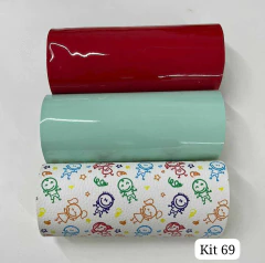 Imagem do Kit de Lonita - (15 x 24 cm) cada Cor