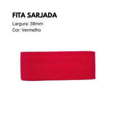 Fita Sarjada de Algodão (3 Metros) - loja online