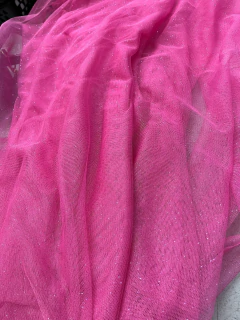 Tecido Tule Glitter 25x48cm (1 unidade) - loja online