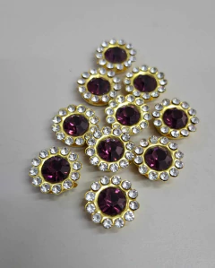 Chaton Strass 10mm (10 unidades)
