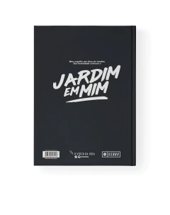 BÍBLIA - JARDIM EM MIM - NAA - LETRA NORMAL - O Verso da Vida - Editora Cristã