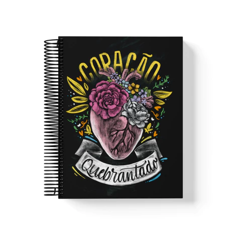 BÍBLIA - Coração quebrantado - NAA Jornada espiral